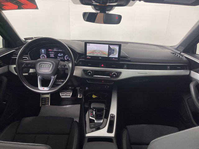 used 2022 Audi A4 car, priced at $30,997