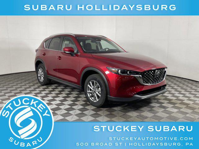 used 2022 Mazda CX-5 car, priced at $22,497