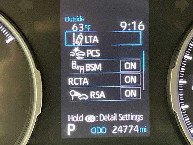 used 2022 Toyota RAV4 Hybrid car, priced at $34,297