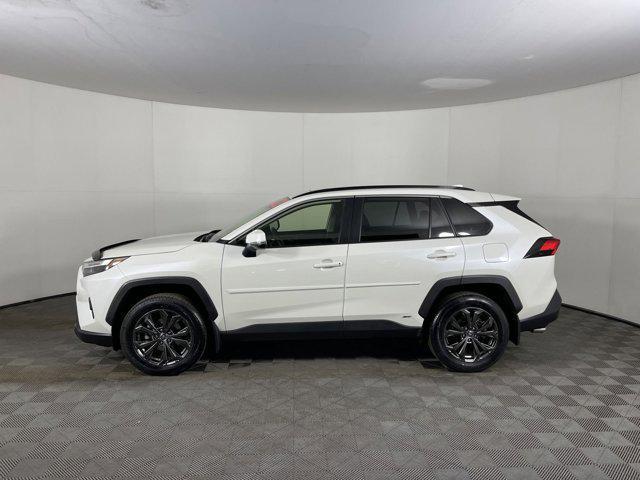 used 2022 Toyota RAV4 Hybrid car, priced at $34,297