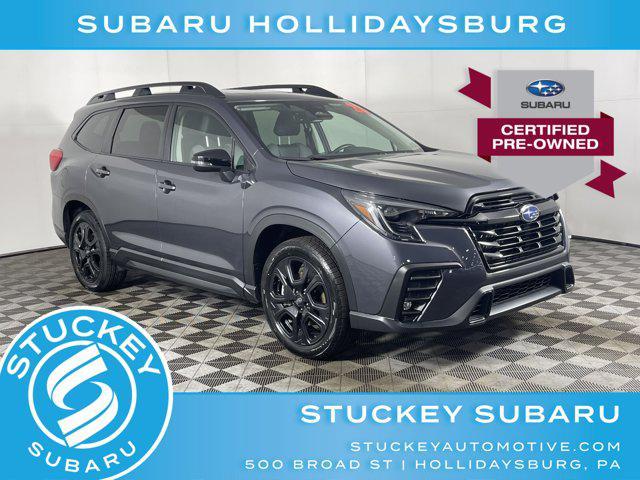 used 2023 Subaru Ascent car, priced at $36,997