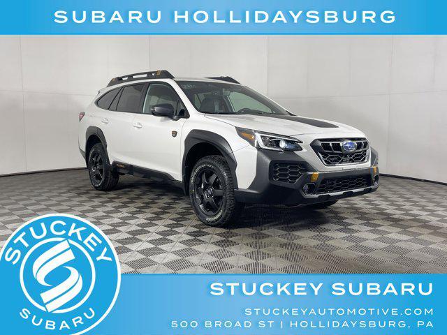 new 2025 Subaru Outback car, priced at $41,455