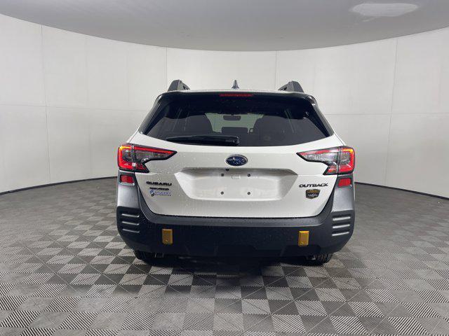 new 2025 Subaru Outback car, priced at $41,455
