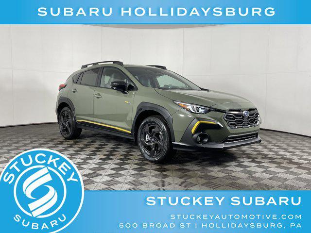 new 2025 Subaru Crosstrek car, priced at $30,715