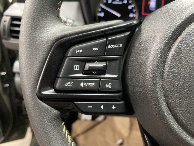 new 2025 Subaru Crosstrek car, priced at $33,060
