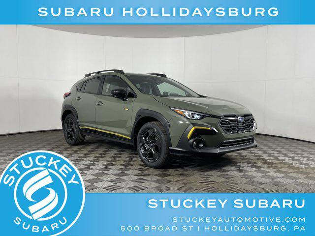 new 2025 Subaru Crosstrek car, priced at $33,060