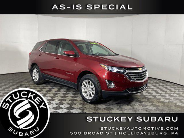 used 2018 Chevrolet Equinox car, priced at $12,997