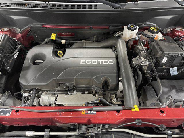 used 2021 Chevrolet Equinox car, priced at $18,997