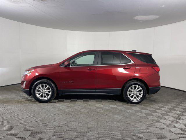 used 2021 Chevrolet Equinox car, priced at $18,997