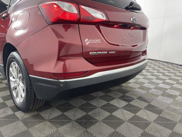 used 2021 Chevrolet Equinox car, priced at $18,997