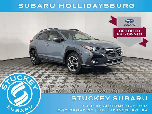 used 2024 Subaru Crosstrek car, priced at $25,997