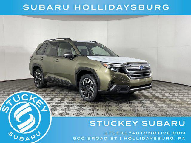 new 2025 Subaru Forester car, priced at $37,014