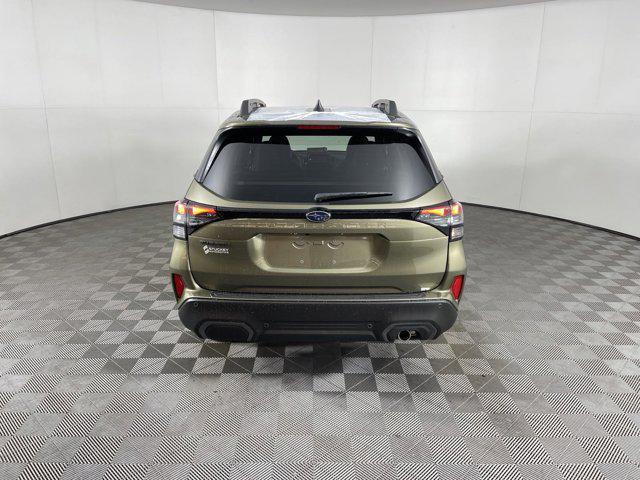 new 2025 Subaru Forester car, priced at $37,014