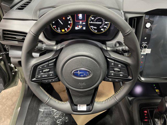 new 2025 Subaru Crosstrek car, priced at $32,439