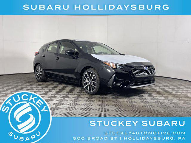 new 2025 Subaru Impreza car, priced at $27,645