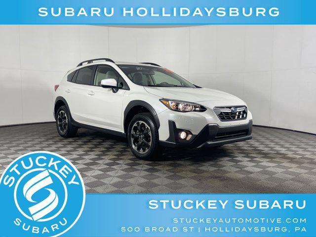 used 2023 Subaru Crosstrek car, priced at $22,997