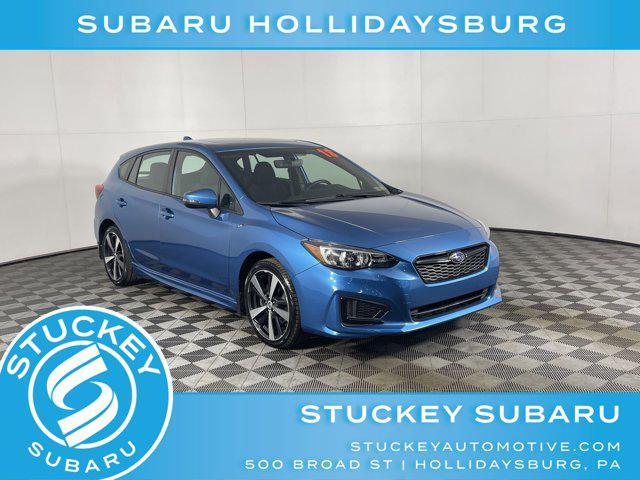 used 2018 Subaru Impreza car, priced at $17,497