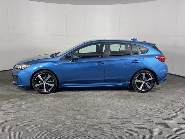 used 2018 Subaru Impreza car, priced at $17,497