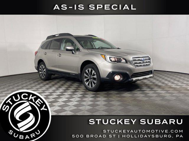 used 2016 Subaru Outback car, priced at $15,297