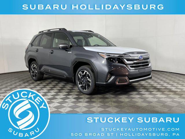 new 2025 Subaru Forester Hybrid car, priced at $40,455