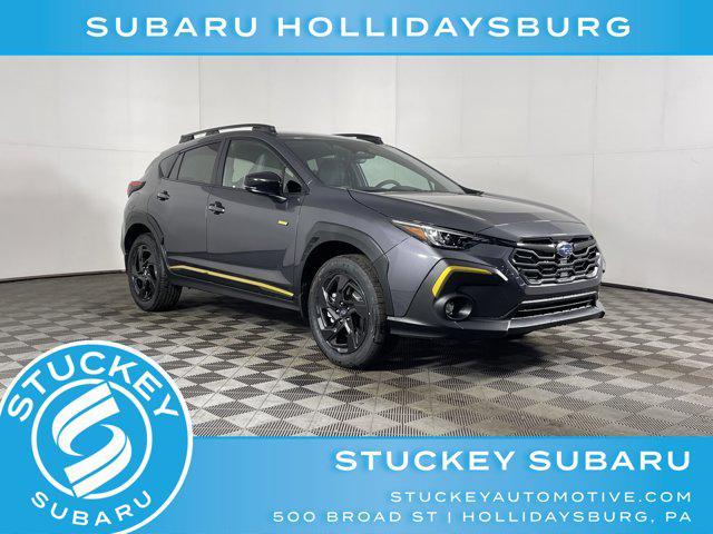 new 2025 Subaru Crosstrek car, priced at $32,685