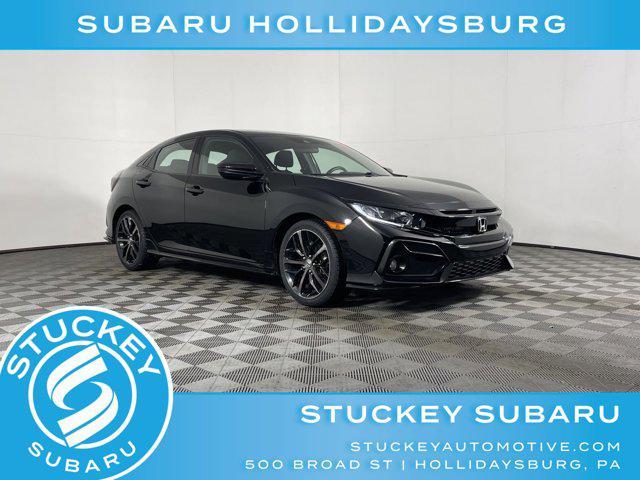 used 2020 Honda Civic car, priced at $19,797