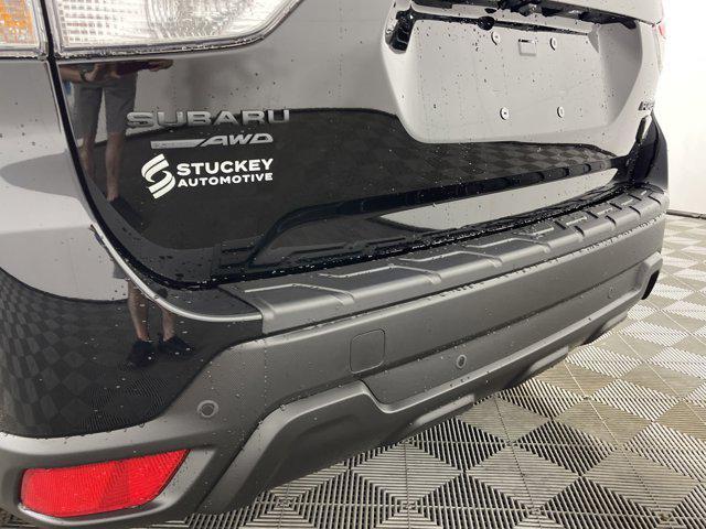 new 2025 Subaru Forester car, priced at $38,106