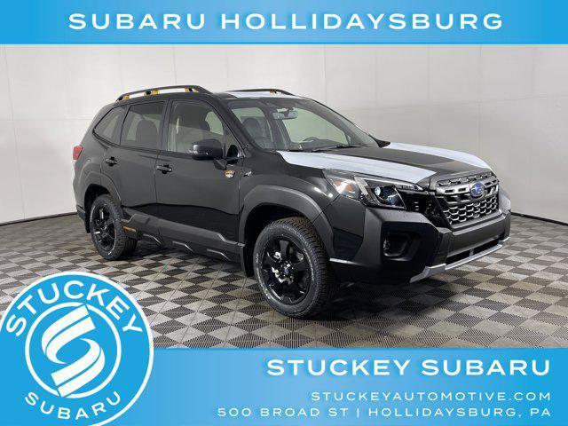 new 2025 Subaru Forester car, priced at $38,106