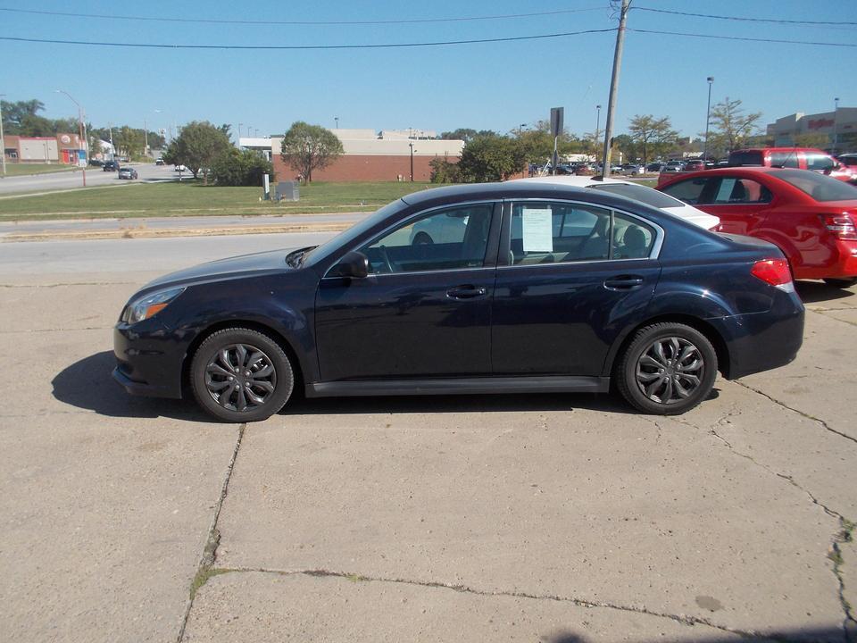 used 2013 Subaru Legacy car, priced at $6,995