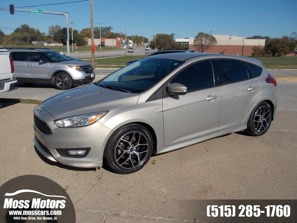 used 2015 Ford Focus car, priced at $9,995