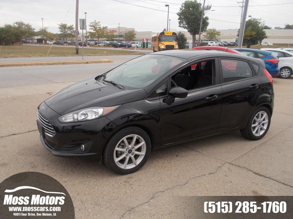 used 2017 Ford Fiesta car, priced at $6,995
