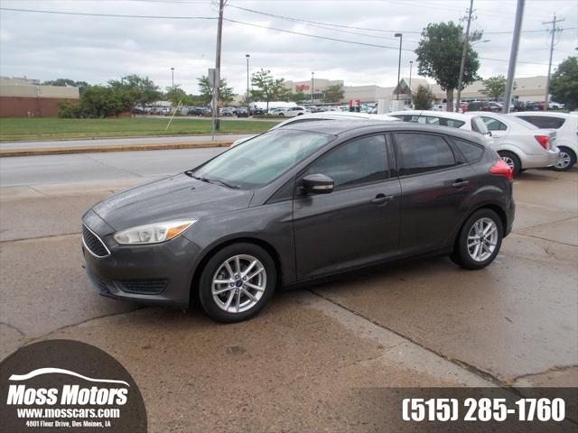 used 2017 Ford Focus car, priced at $9,995