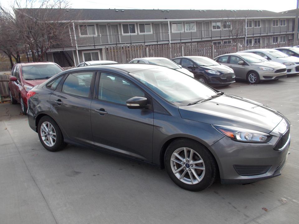 used 2016 Ford Focus car, priced at $6,995