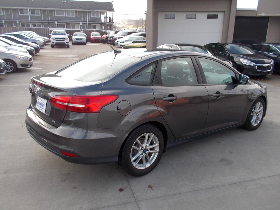 used 2016 Ford Focus car, priced at $6,995