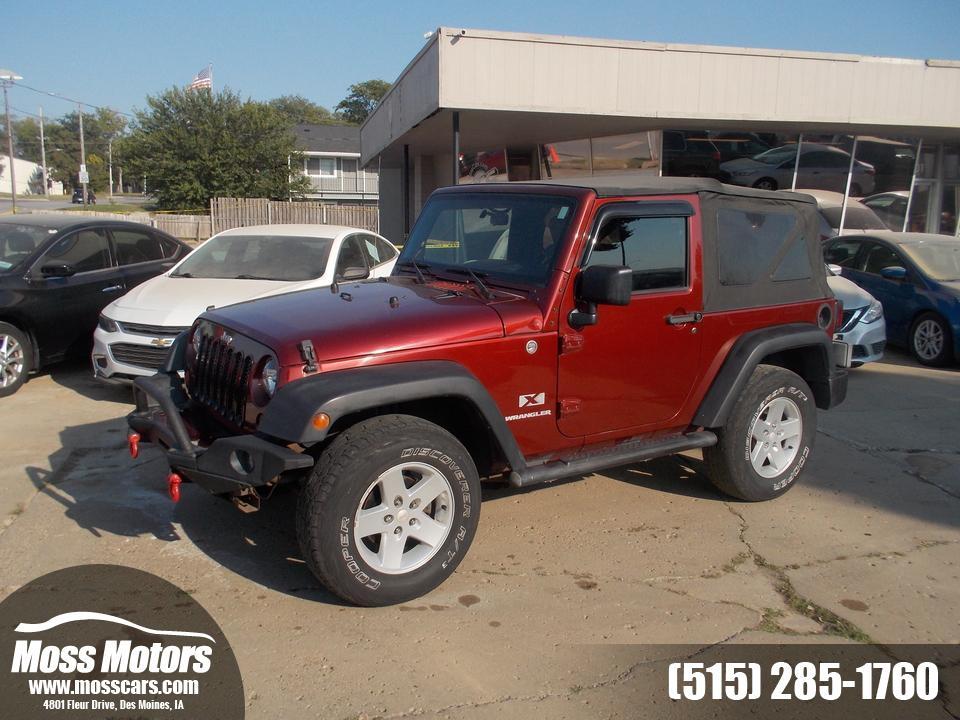 used 2008 Jeep Wrangler car, priced at $9,995