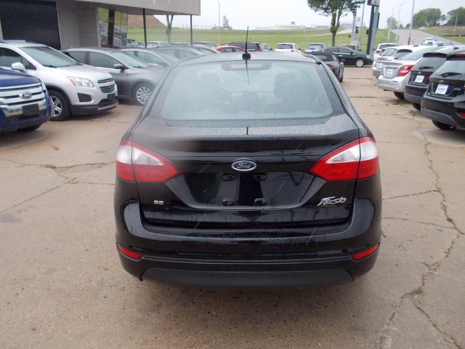 used 2017 Ford Fiesta car, priced at $6,995