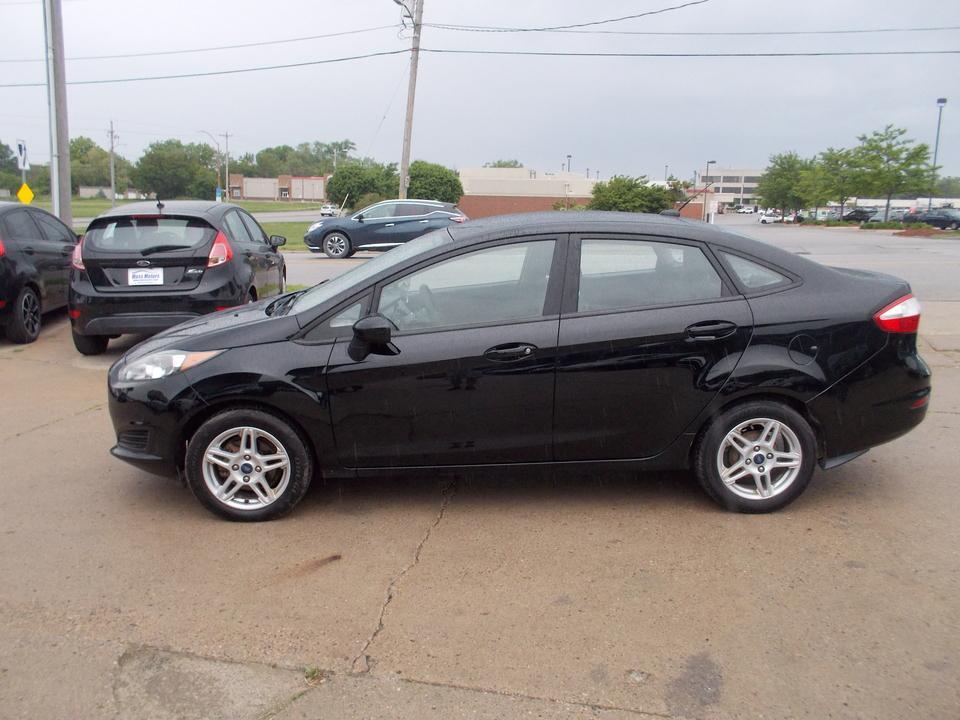 used 2017 Ford Fiesta car, priced at $6,995