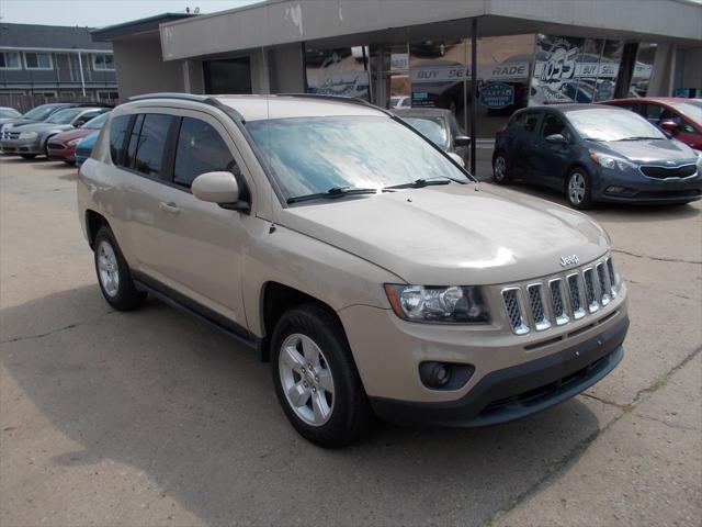 used 2016 Jeep Compass car, priced at $9,995