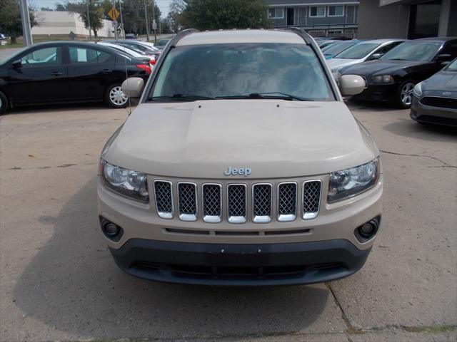 used 2016 Jeep Compass car, priced at $9,995