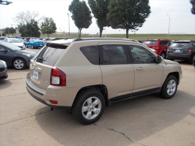 used 2016 Jeep Compass car, priced at $9,995