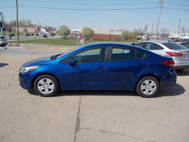 used 2017 Kia Forte car, priced at $8,995