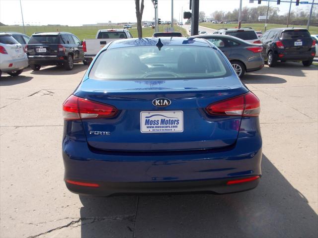 used 2017 Kia Forte car, priced at $8,995