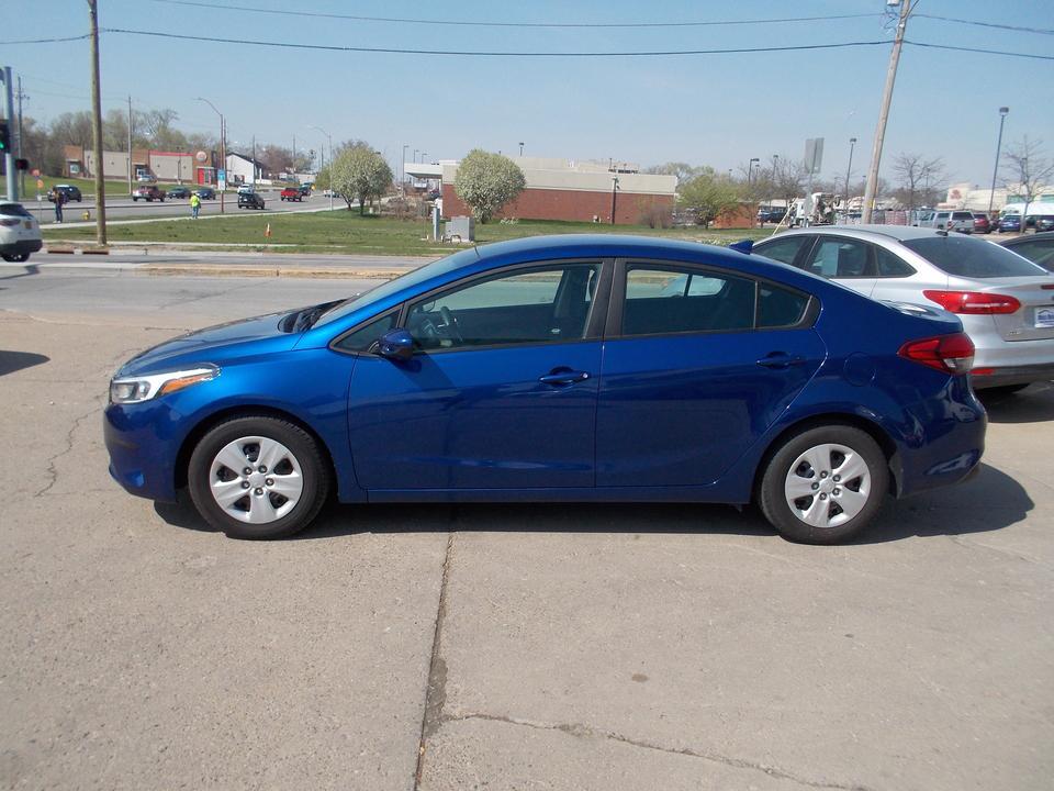 used 2017 Kia Forte car, priced at $7,995
