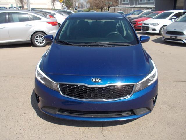 used 2017 Kia Forte car, priced at $8,995