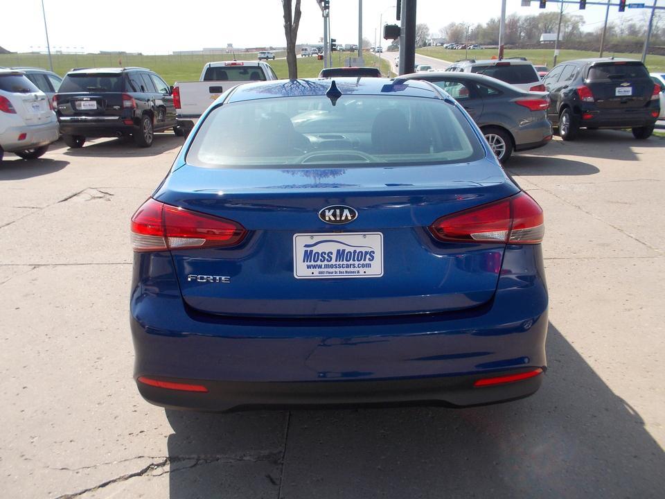 used 2017 Kia Forte car, priced at $7,995