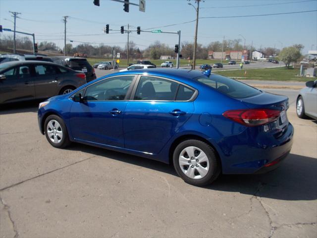 used 2017 Kia Forte car, priced at $8,995