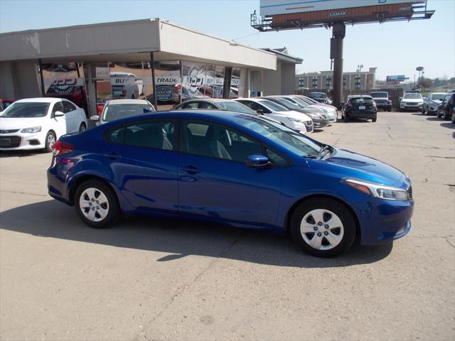 used 2017 Kia Forte car, priced at $8,995
