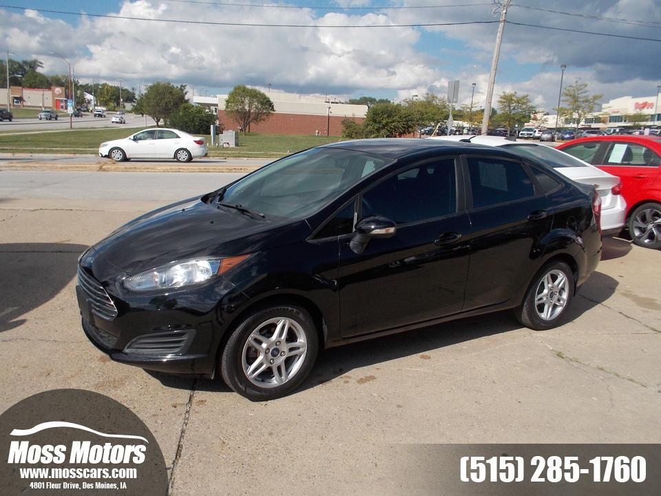 used 2018 Ford Fiesta car, priced at $9,995