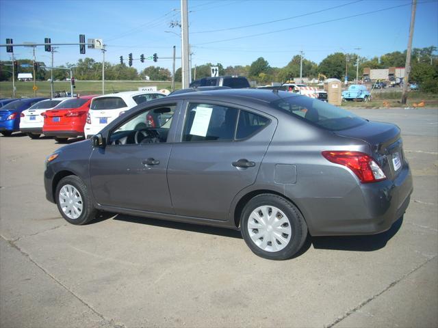 used 2017 Nissan Versa car, priced at $6,995