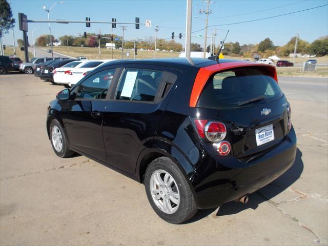 used 2012 Chevrolet Sonic car, priced at $7,995